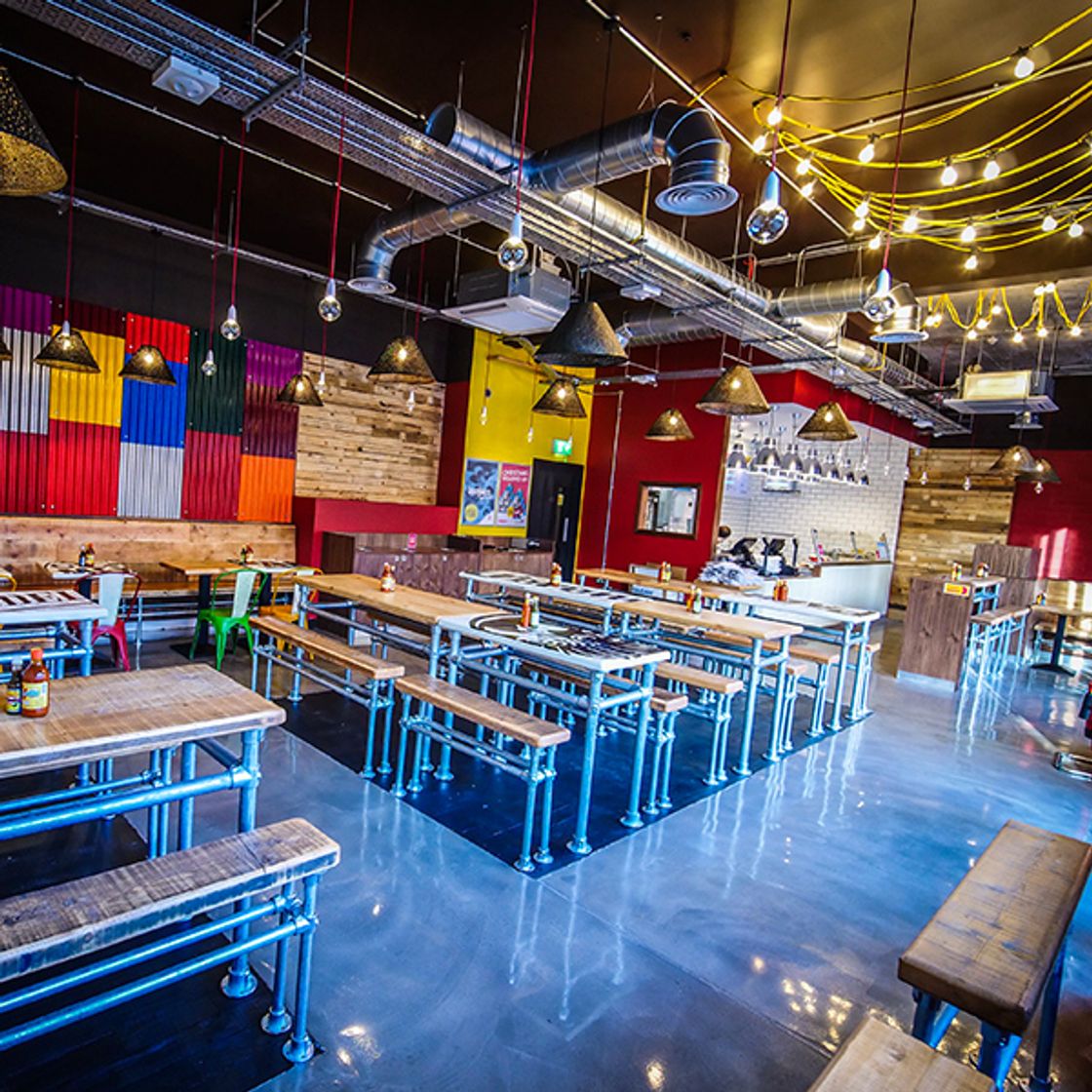 Restaurants Boojum Smithfield