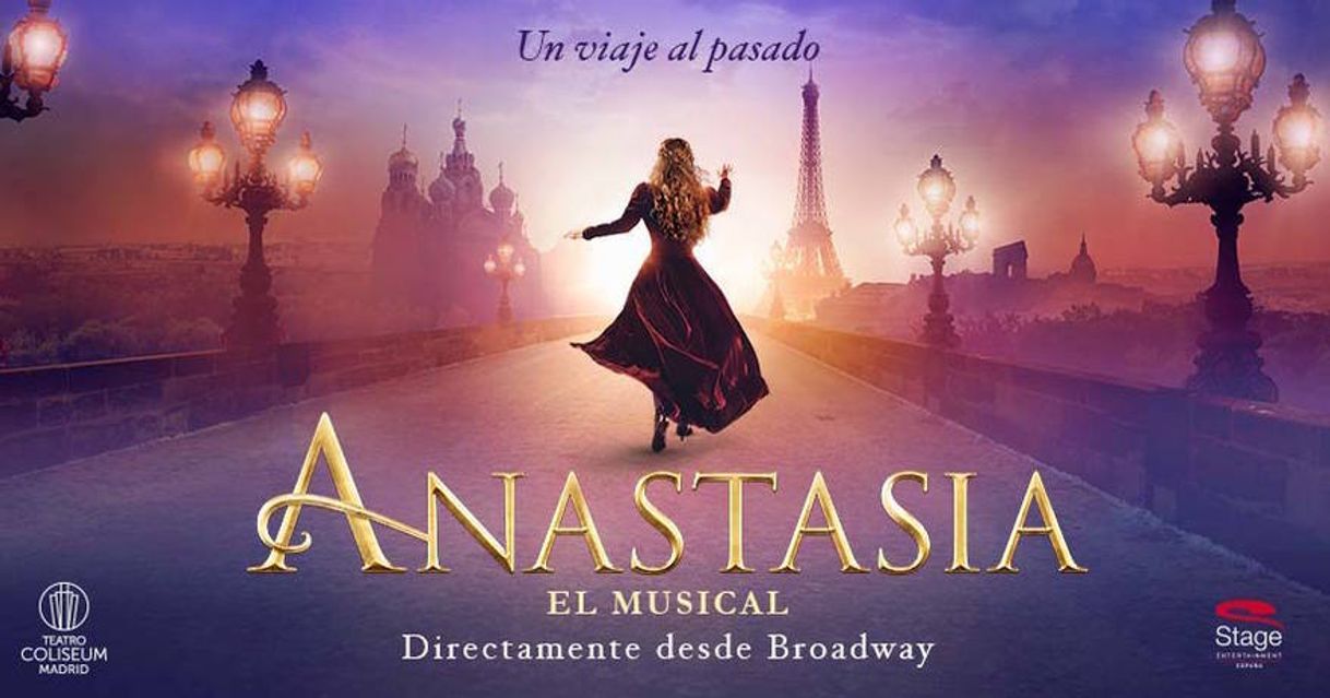 Fashion Entradas para Anastasia, el musical - Madrid (Madrid) - Atrapalo.com