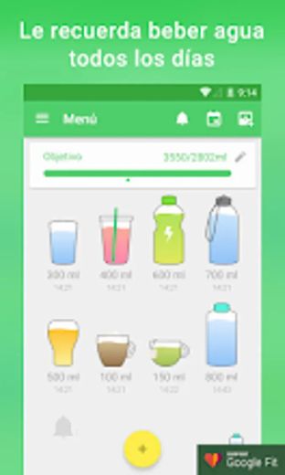 Recordatorio para beber agua - Aplicaciones en - Google Play