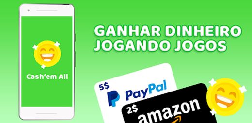 App que paga pra jogar