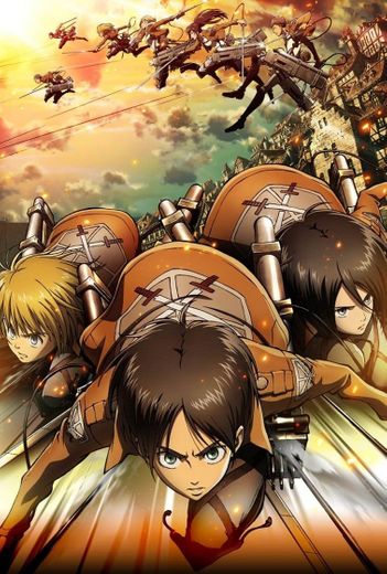 Attack on Titan | Shingeki no Kyojin