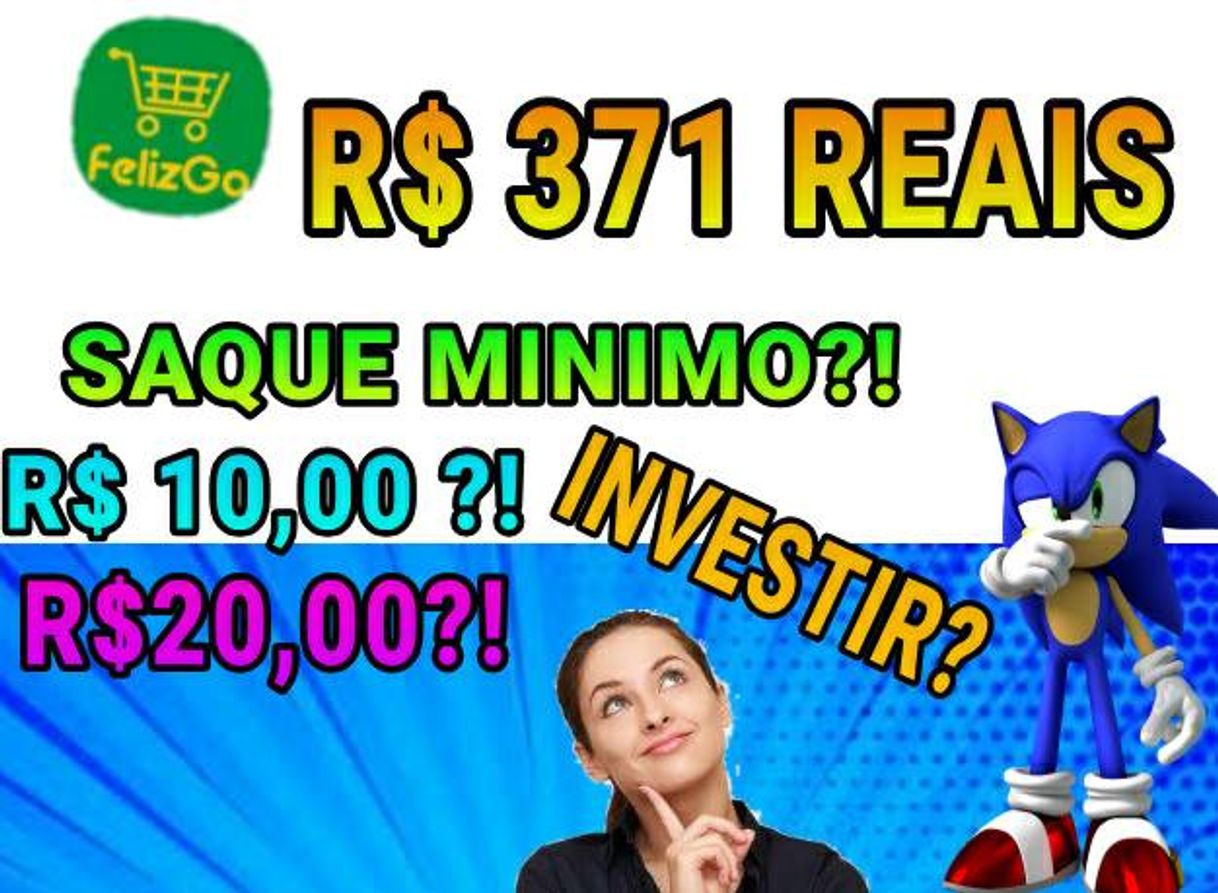 App 🔥Feliz go renda extra de forma gratuita 🤑🤑🤑💵