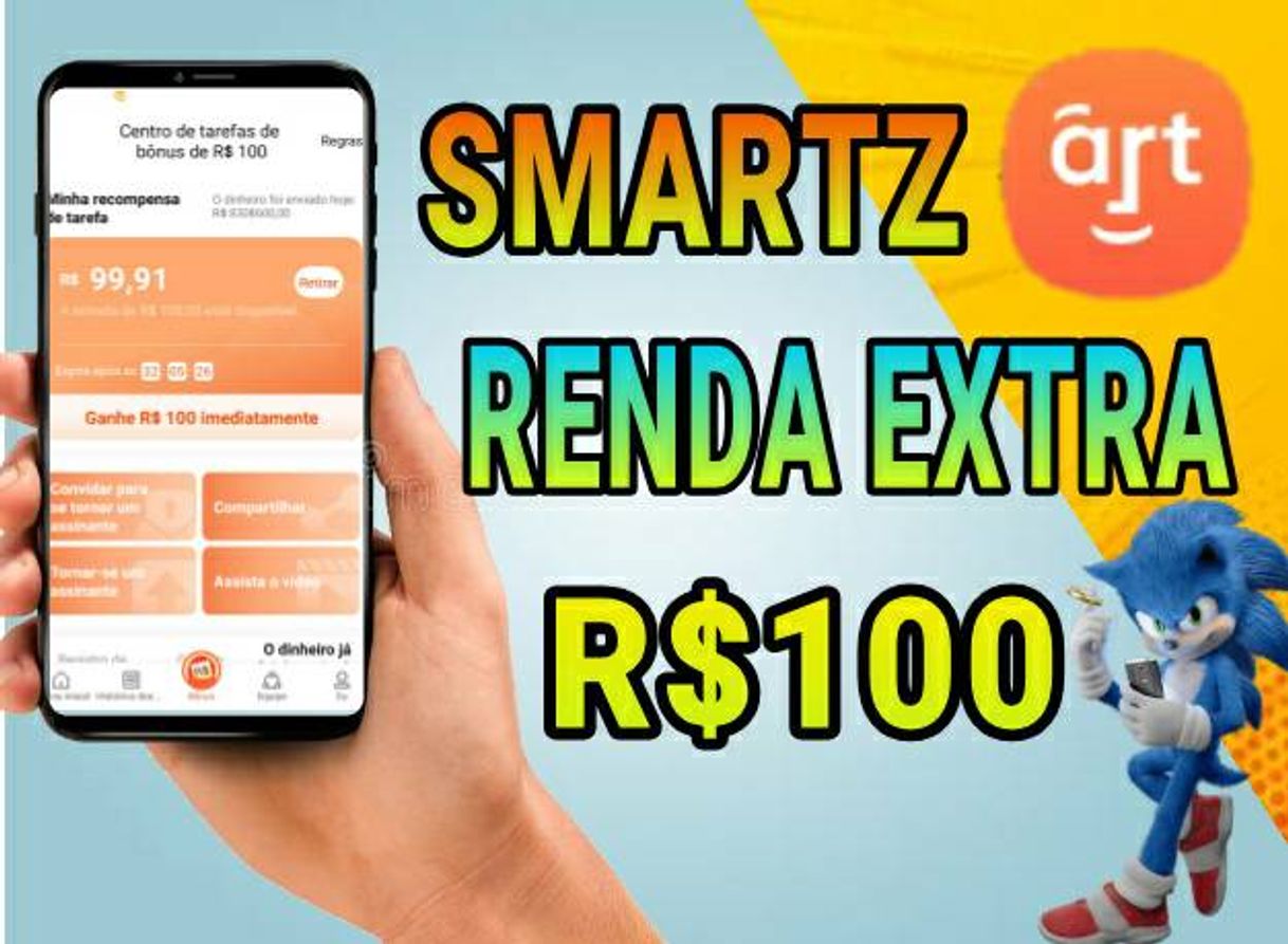 App APLICATIVO DE RENDA EXTRA