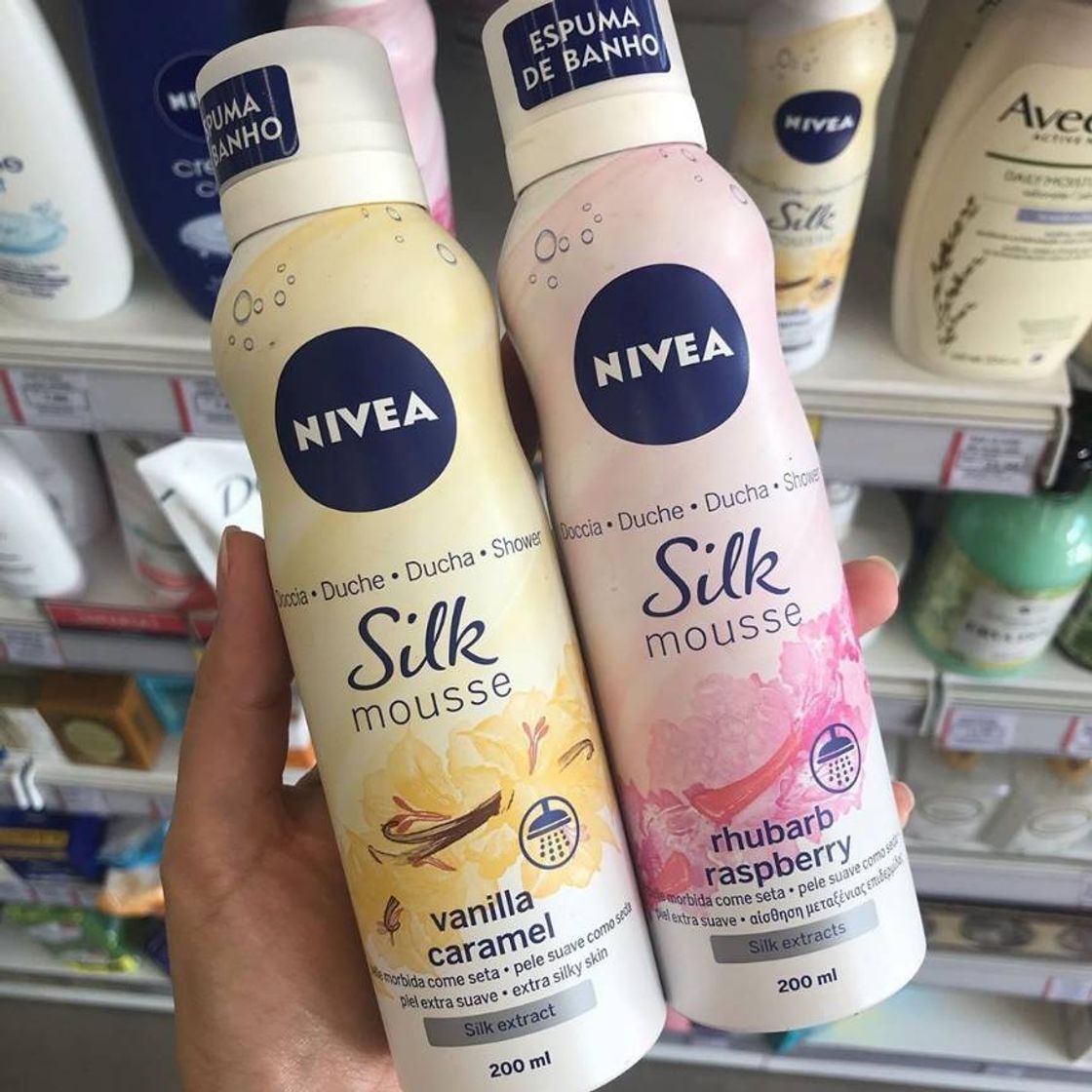 Moda espuma de banho • nivea 