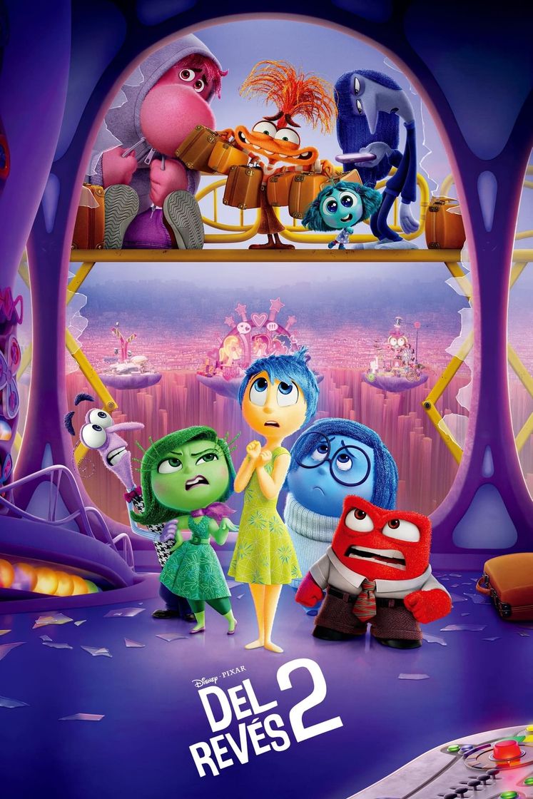 Película Del revés 2 (Inside Out 2)