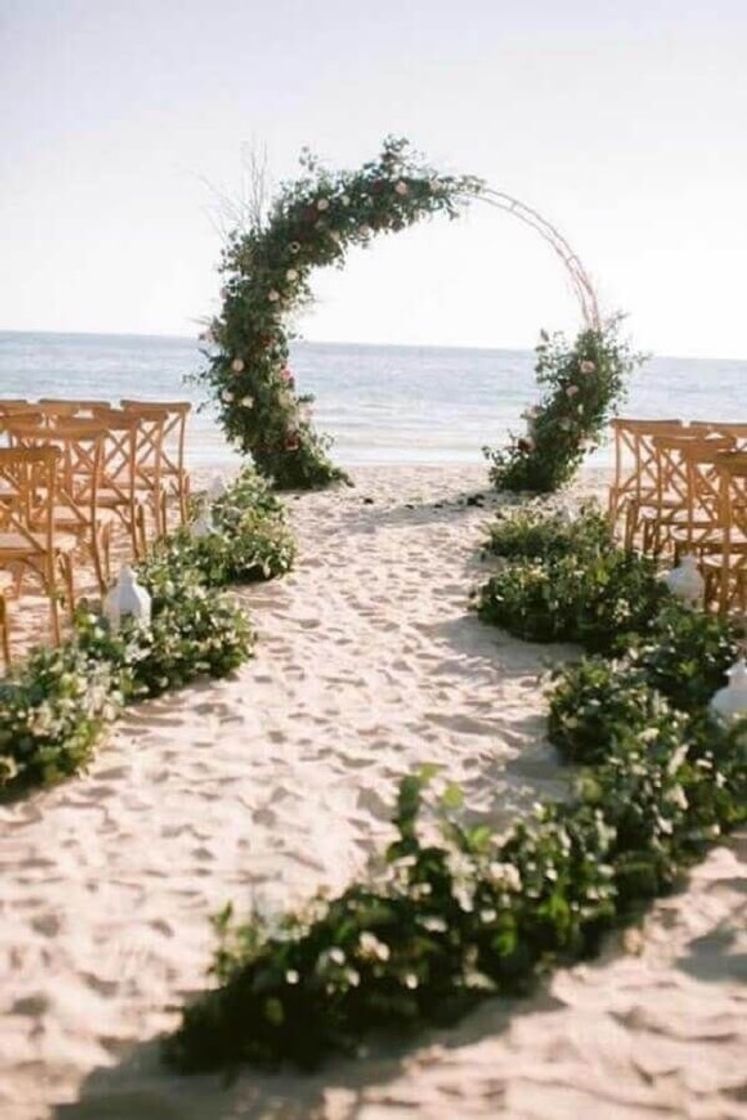 Moda Decoração de casamento na praia 