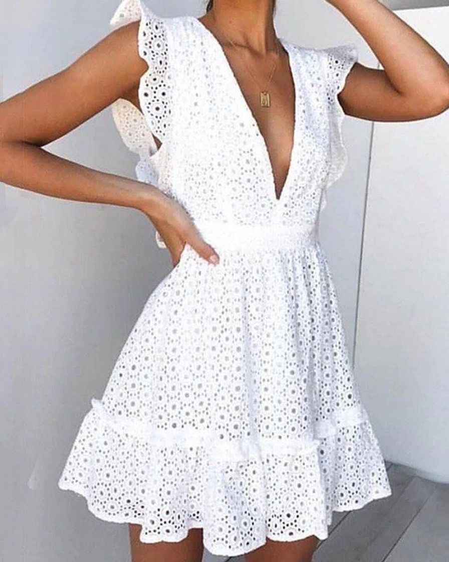 Fashion Vestido branco