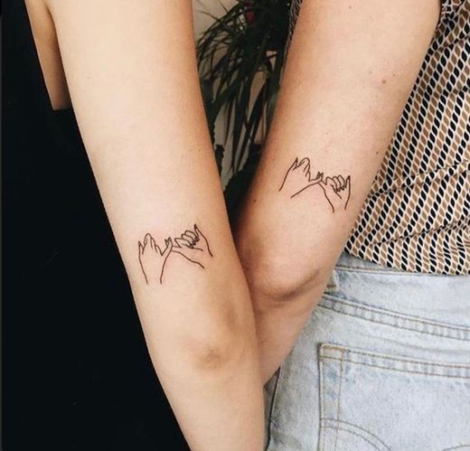 Tatuagem para fazer com alguém especial ! 🥰