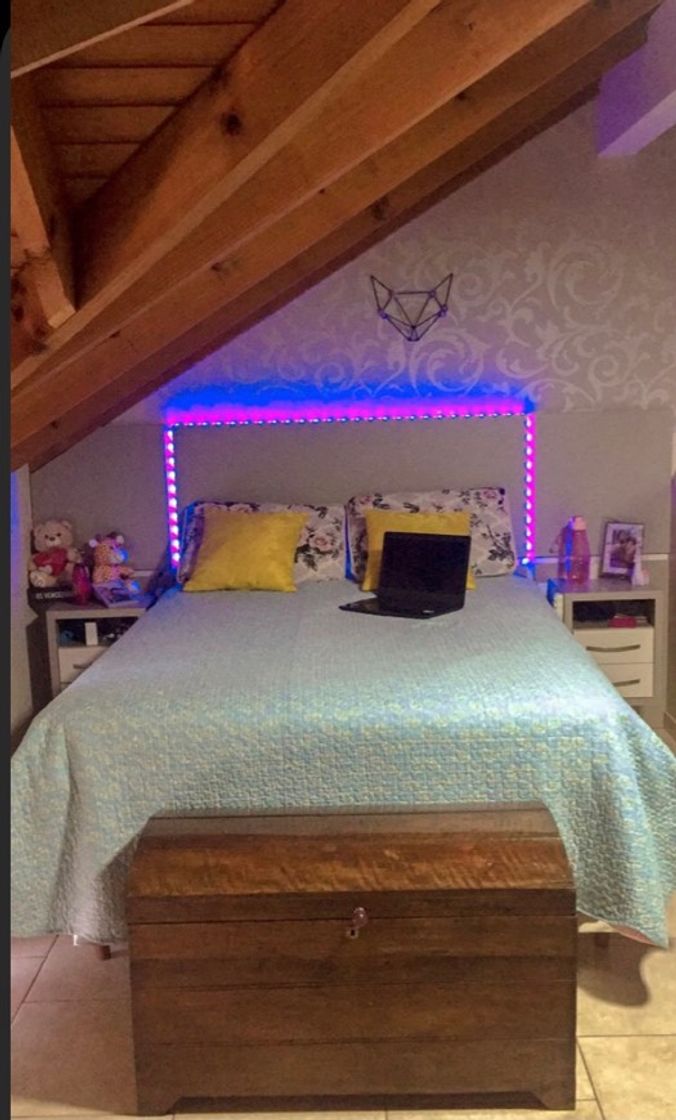 Social Led na cabeceira da cama... aiii que tudooo 😍