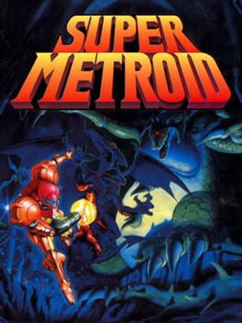 Videojuegos Super Metroid