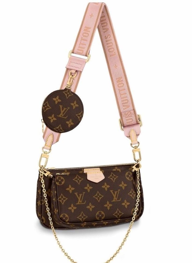 Fashion Bolso Multi Pochette Accessoires Lona Monogram - Louis Vuitton