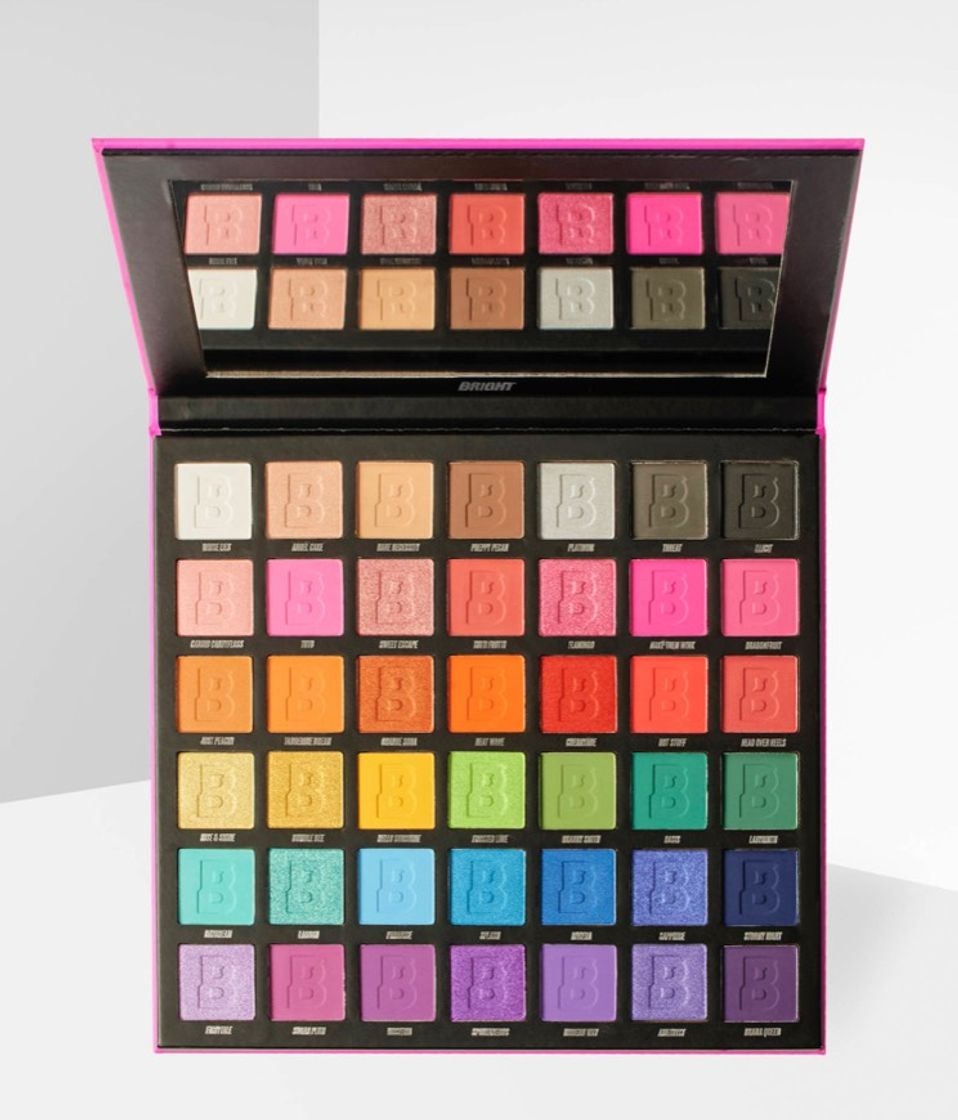 Moda By BEAUTY BAY Bright Matte 42 Colour Palette at BEAUTY BAY