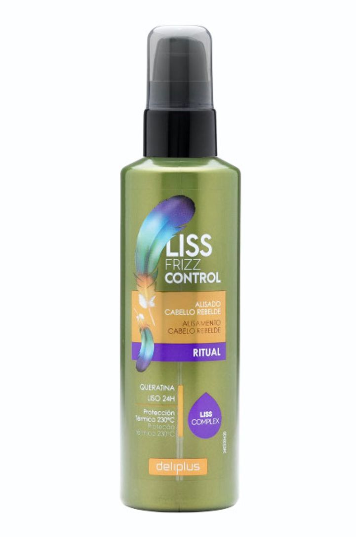 Fashion spray lizz frizz