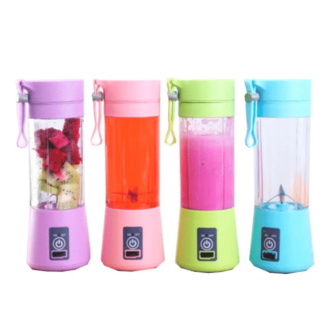 Mini liquidificador portátil