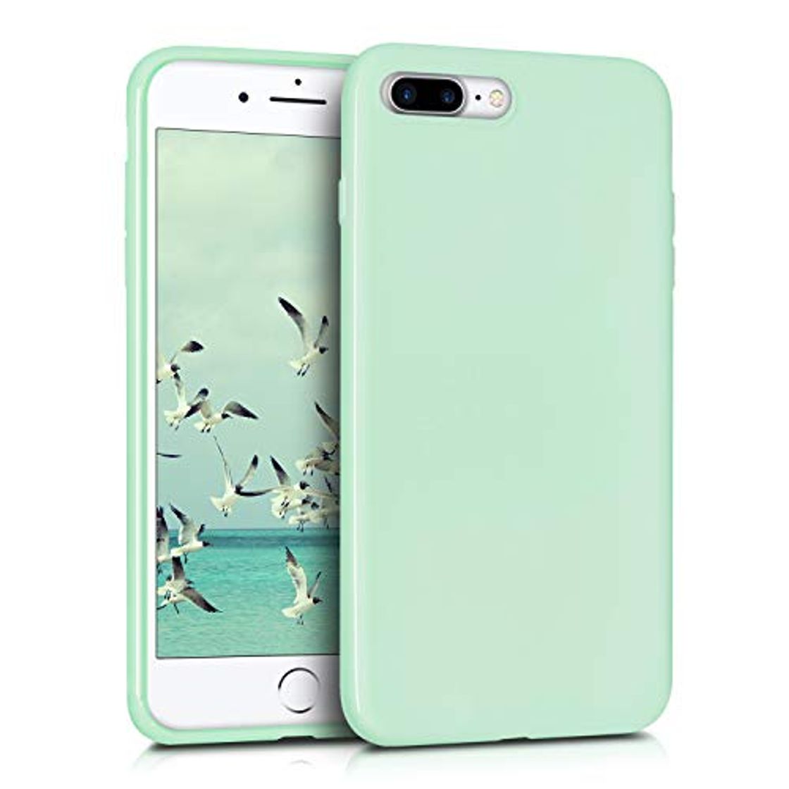 Products kwmobile Funda Compatible con Apple iPhone 7 Plus