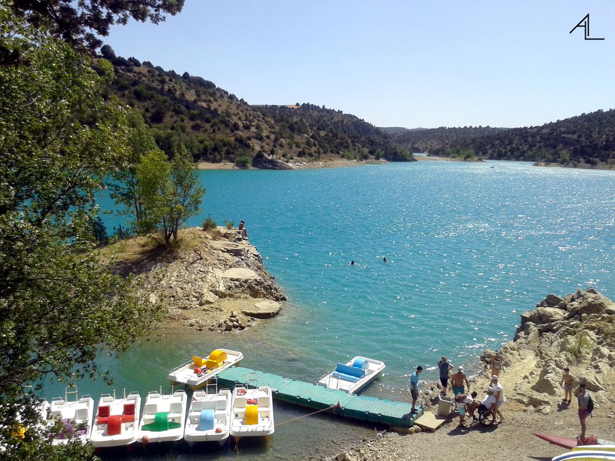 Place Embalse del Arquillo de San Blas