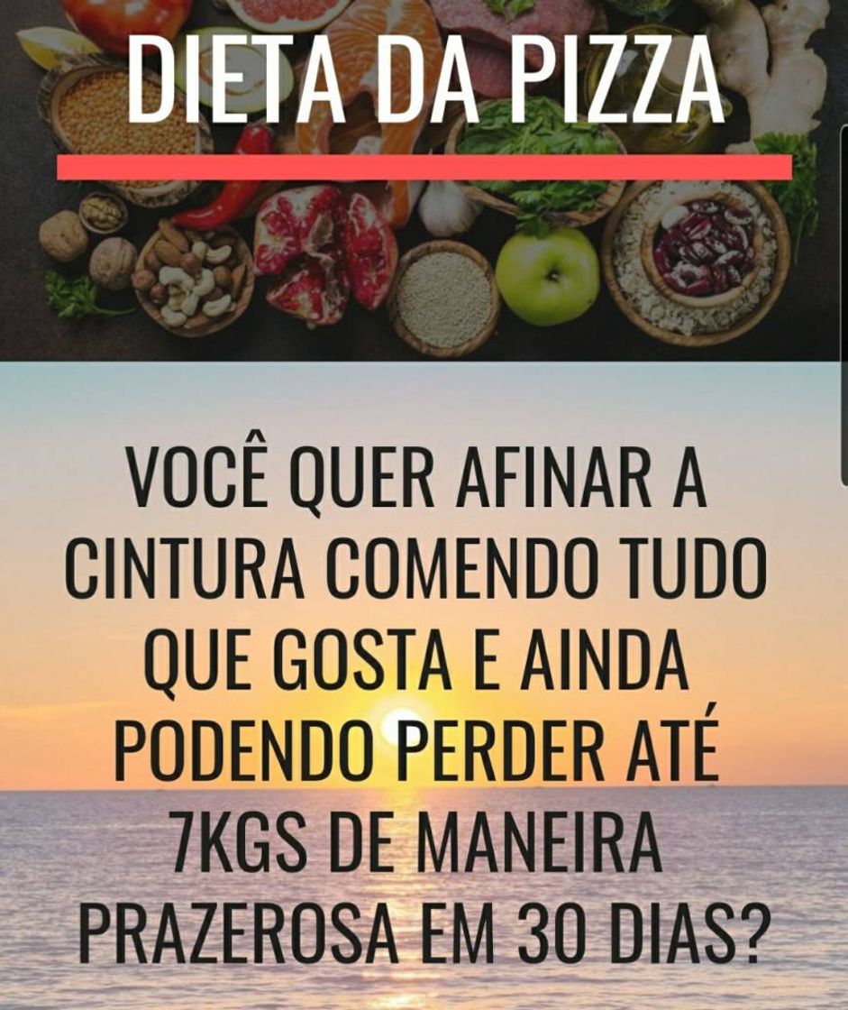 Fashion DIETA DA PIZZA👏👏