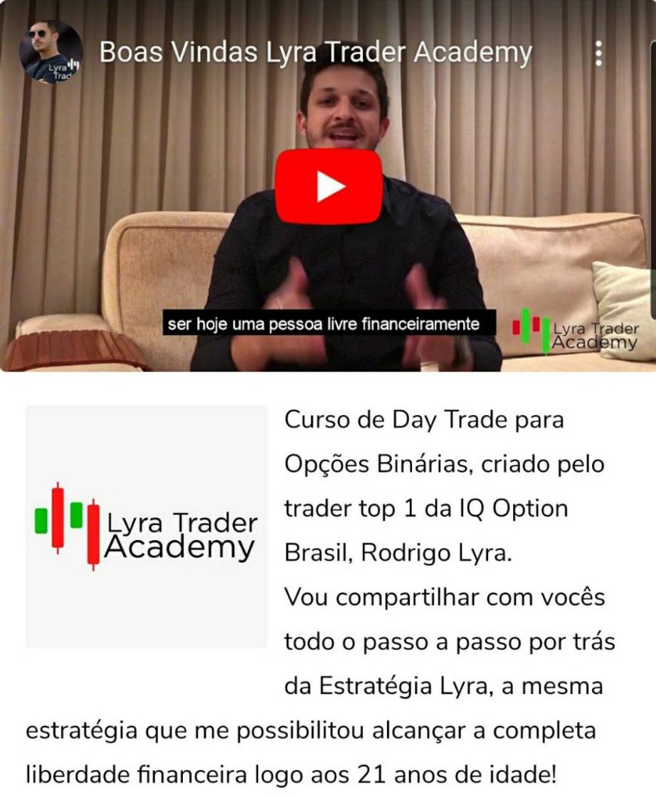 Fashion LYRA TRADER ACADEMY....