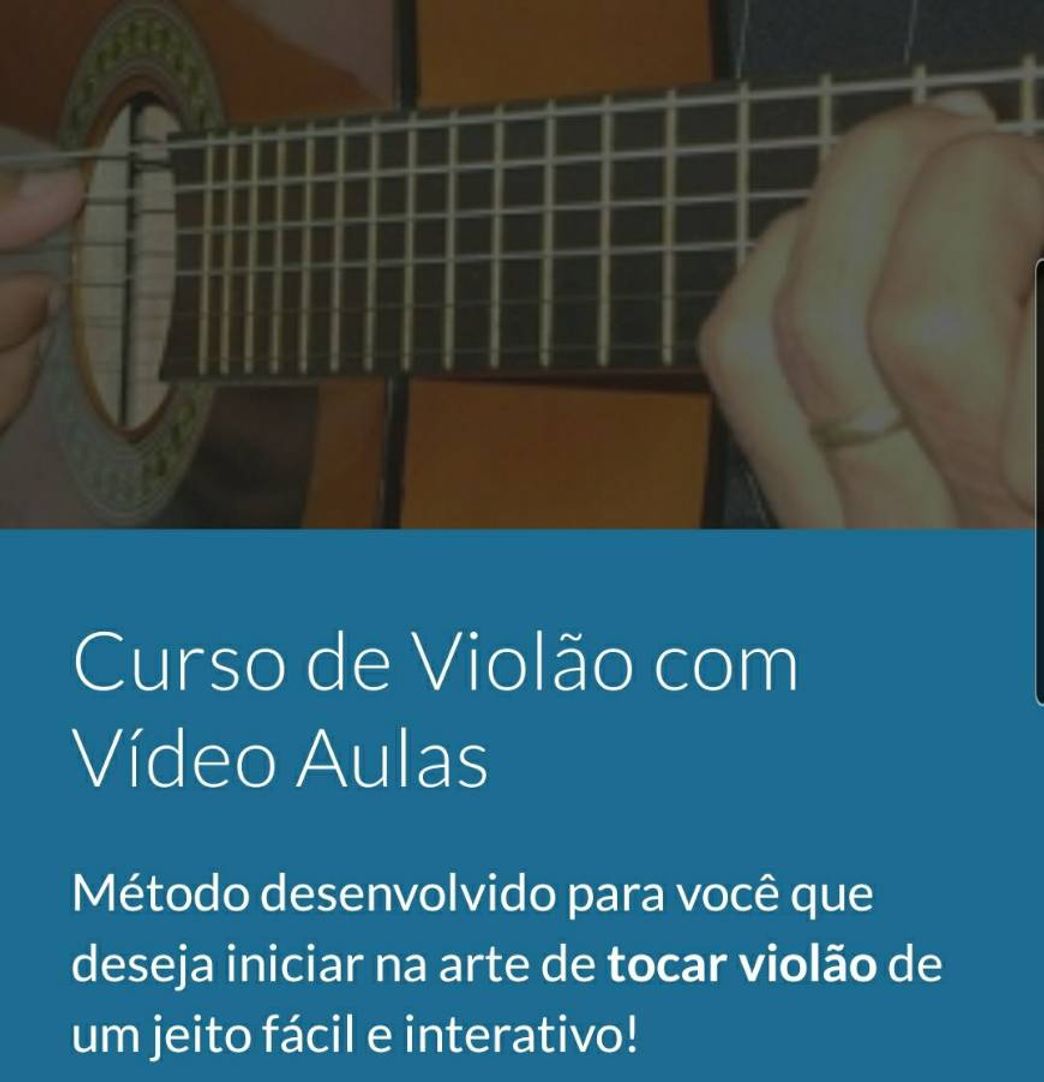 CURSO DE VIOLÃO......