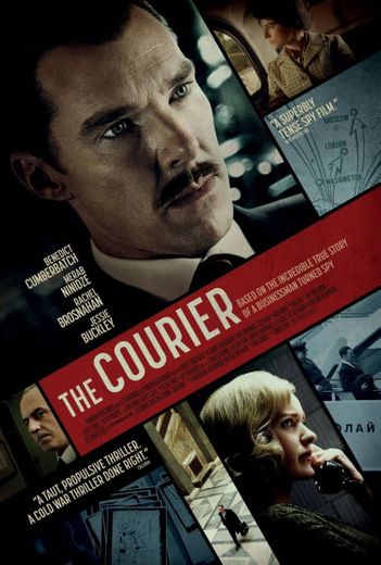 The Courier • Trailer Legendado
