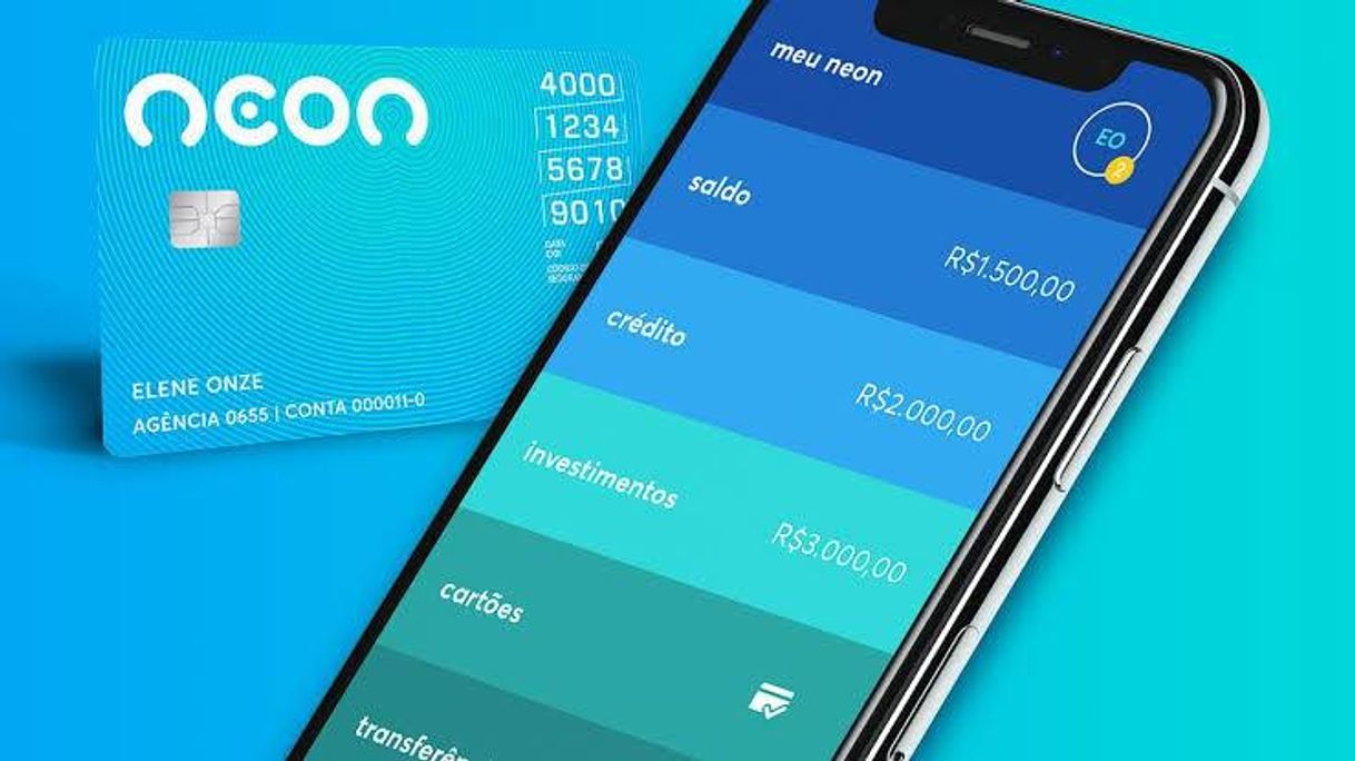 App Abra sua conta neon