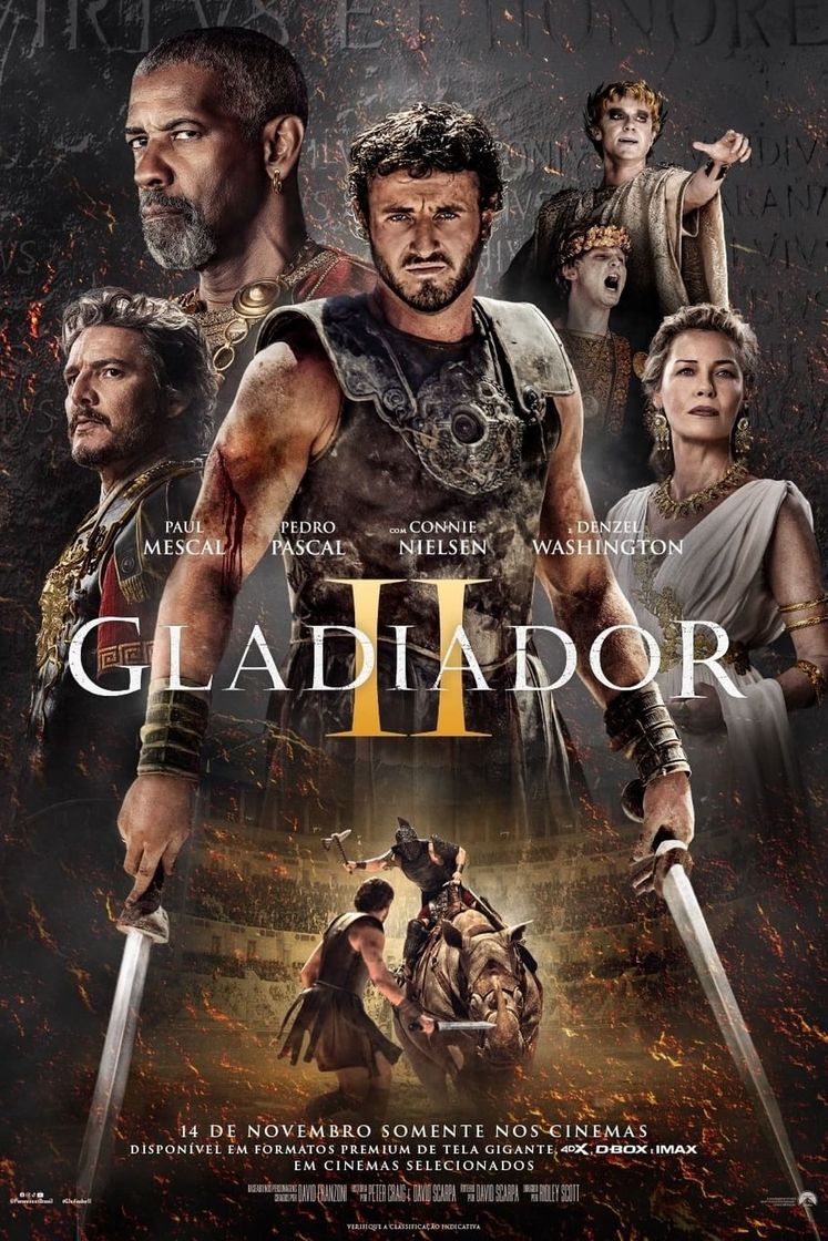 Película Gladiator II