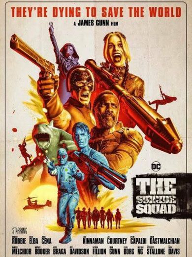 🎬 O Esquadrão Suicida
The Suicide Squad (EUA • 2021)