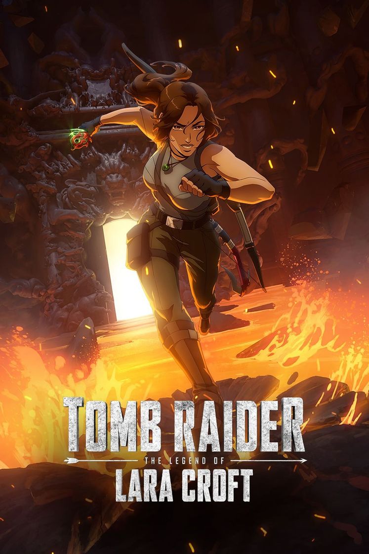 Serie Tomb Raider: La leyenda de Lara Croft