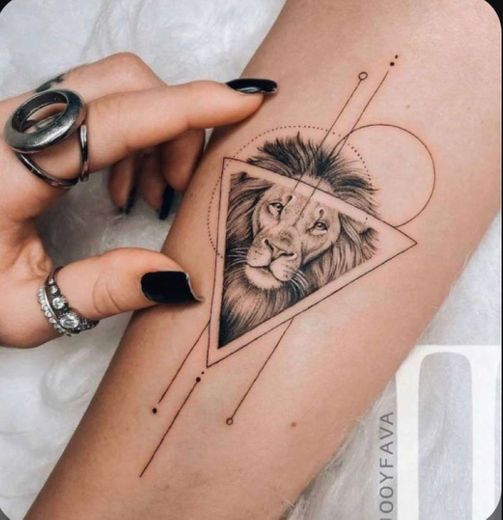 Tatto leão 