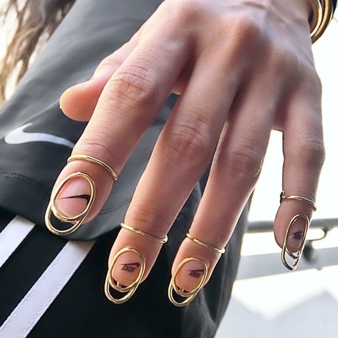 Moda Acessórios para unhas