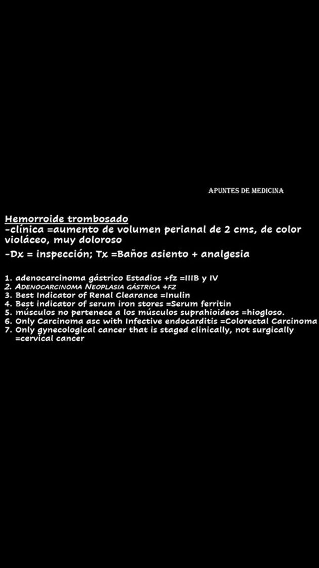 Fashion Apuntes de medicina (Q&A) slight summary of medicine notes 