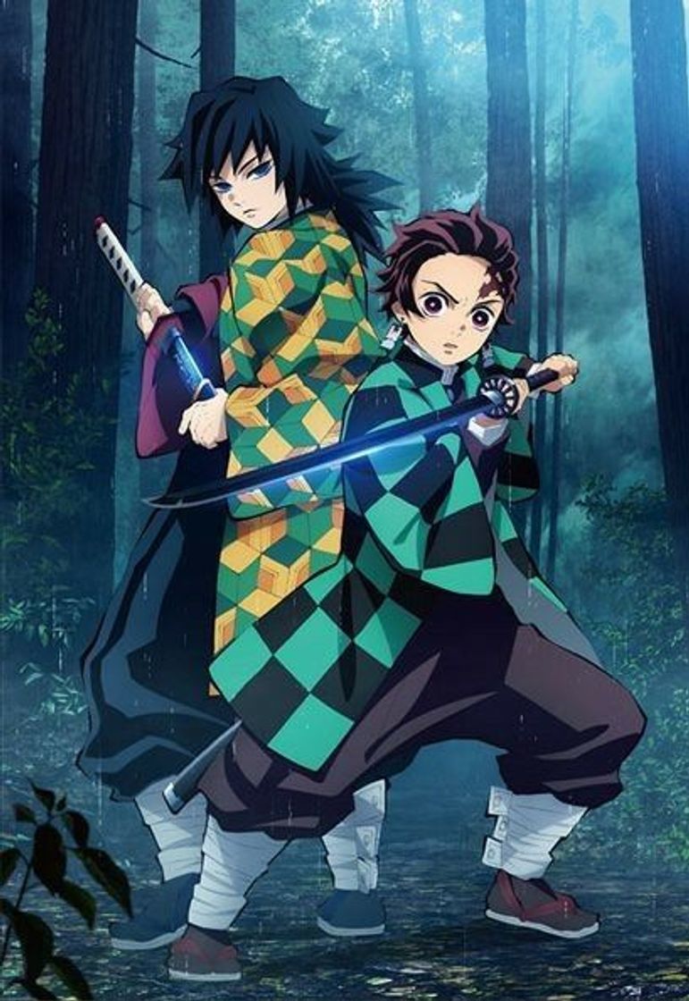 Serie Kimetsu no yaiba anime