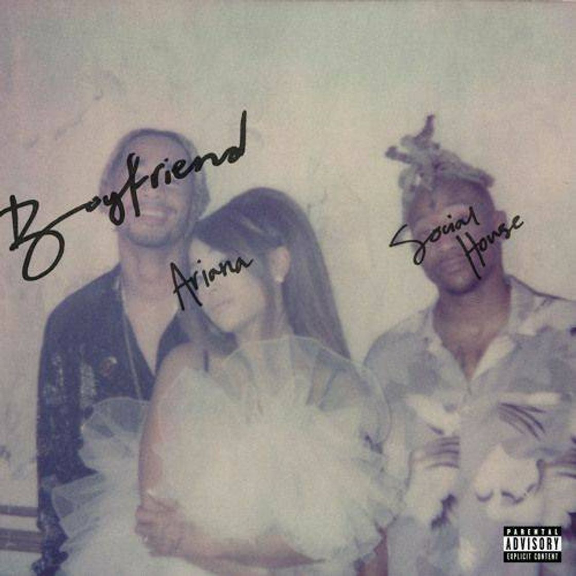 Moda boyfriend - Ariana Grande