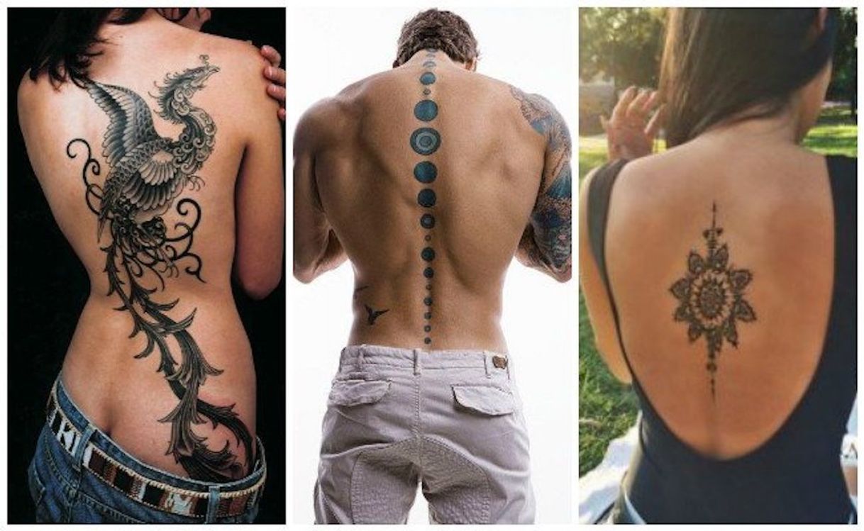 Moda Tatuajes en la espalda 