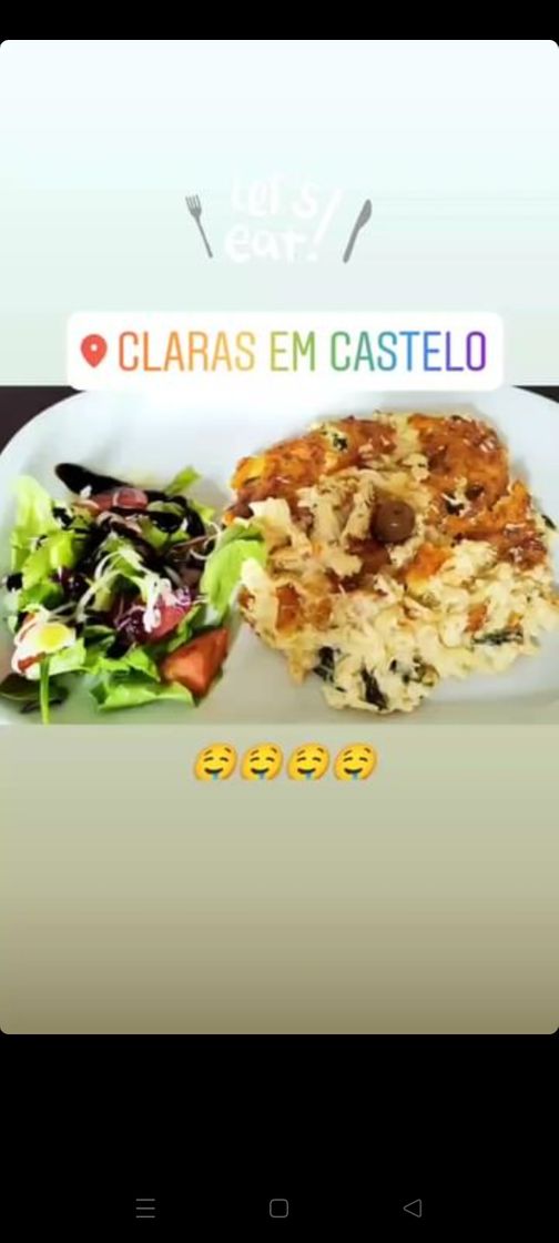 Restaurants Claras em Castelo