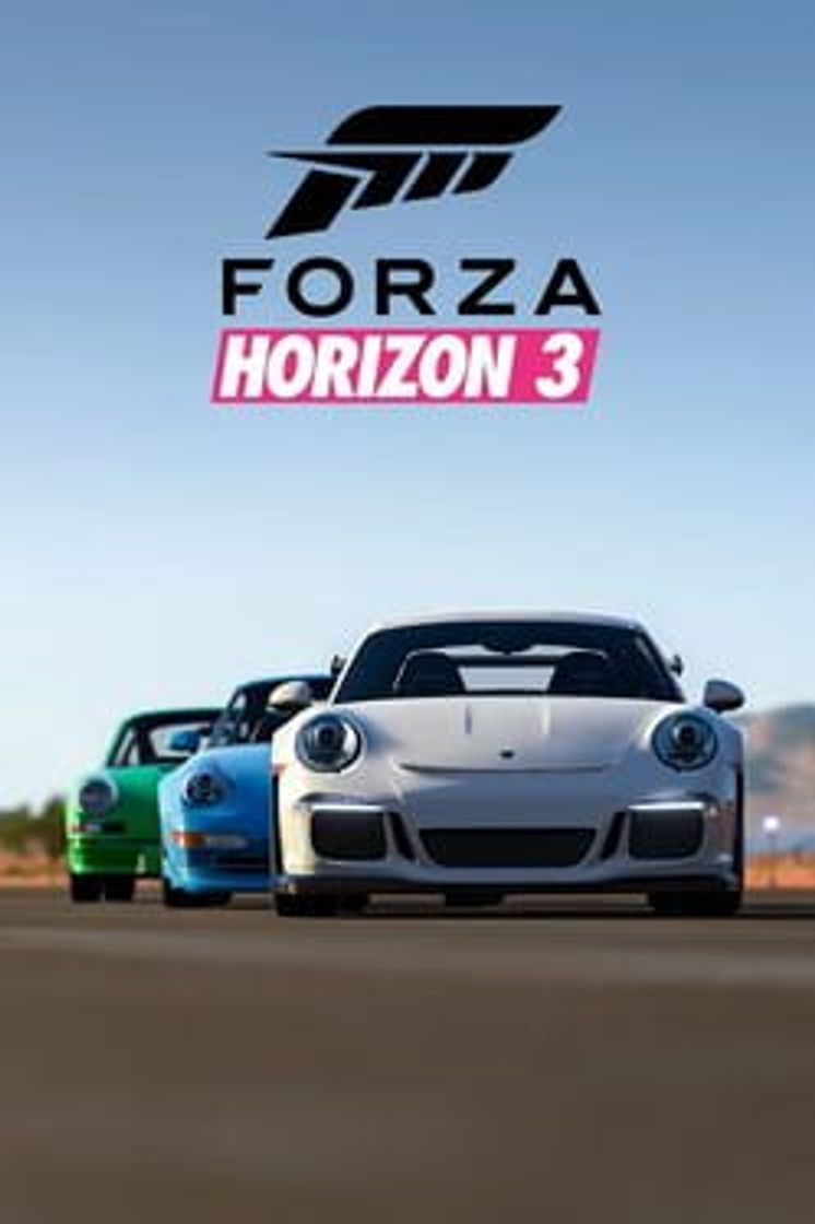 Videojuegos Forza Horizon 3: Porsche Car Pack