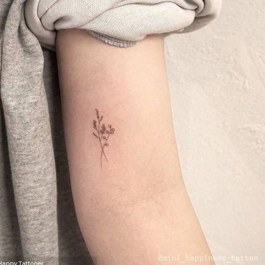 tatuagem flor