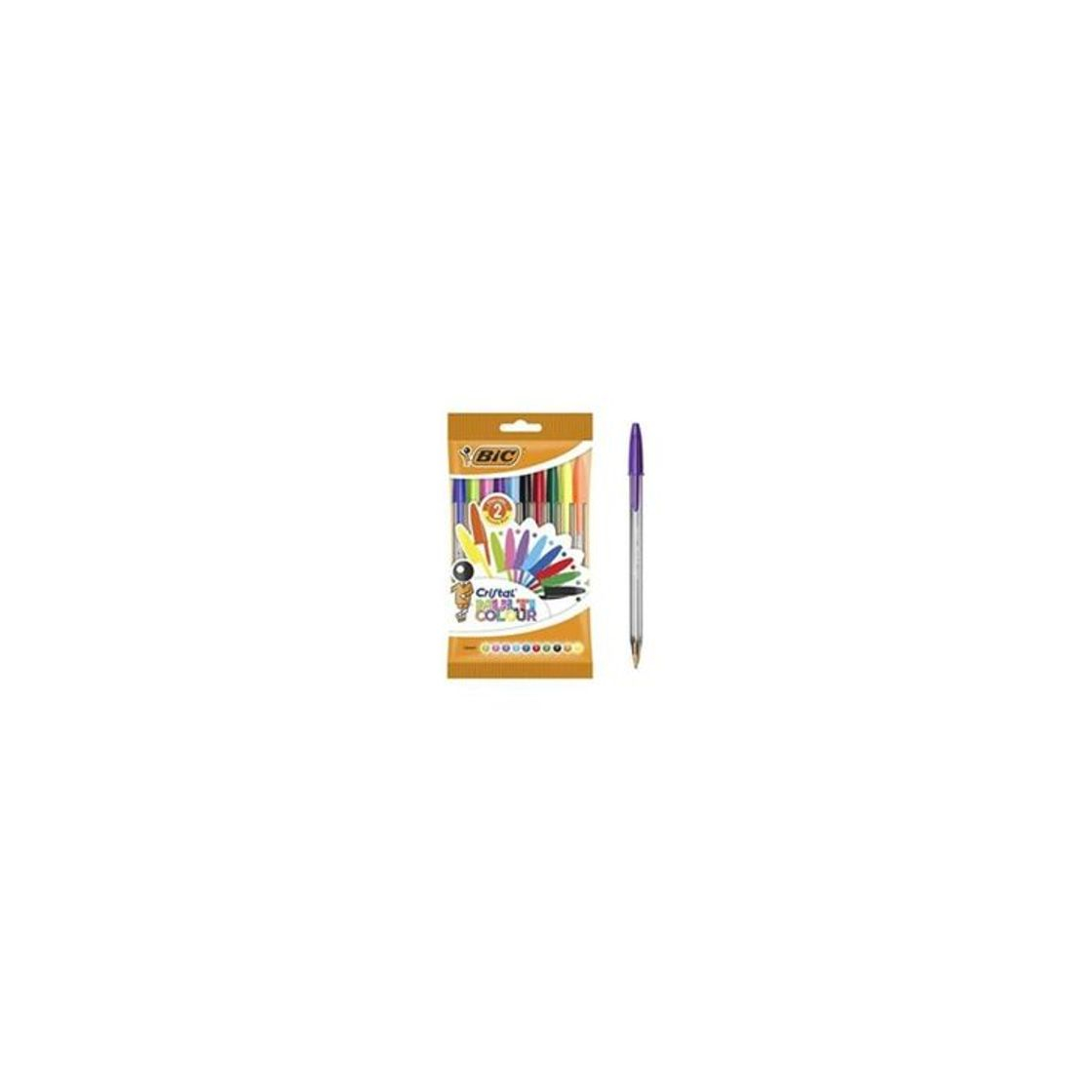 Producto BIC Cristal Multicolour bolígrafos Punta Ancha