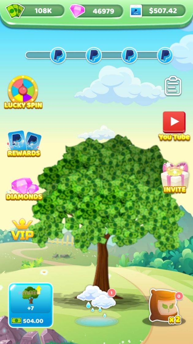 Social earn paypal money
