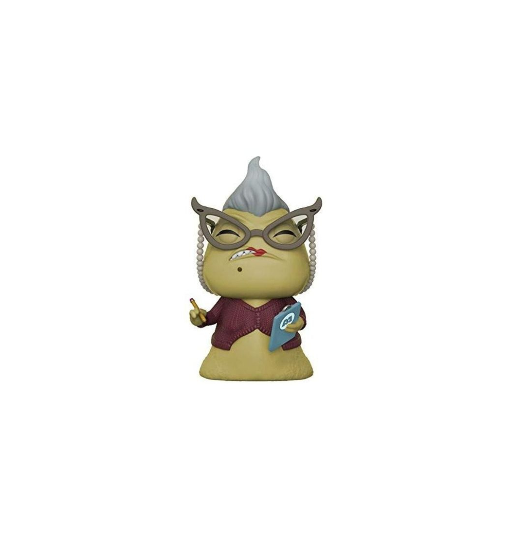 Social Funko- Pop Vinilo: Disney: Monsters Inc: Roz, Multicolor
