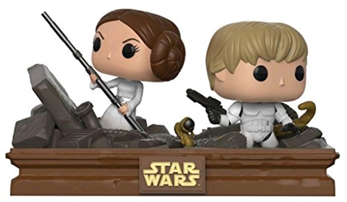 Products Figura Pop! Star Wars Luke & Leia Trash Compactor Exclusive