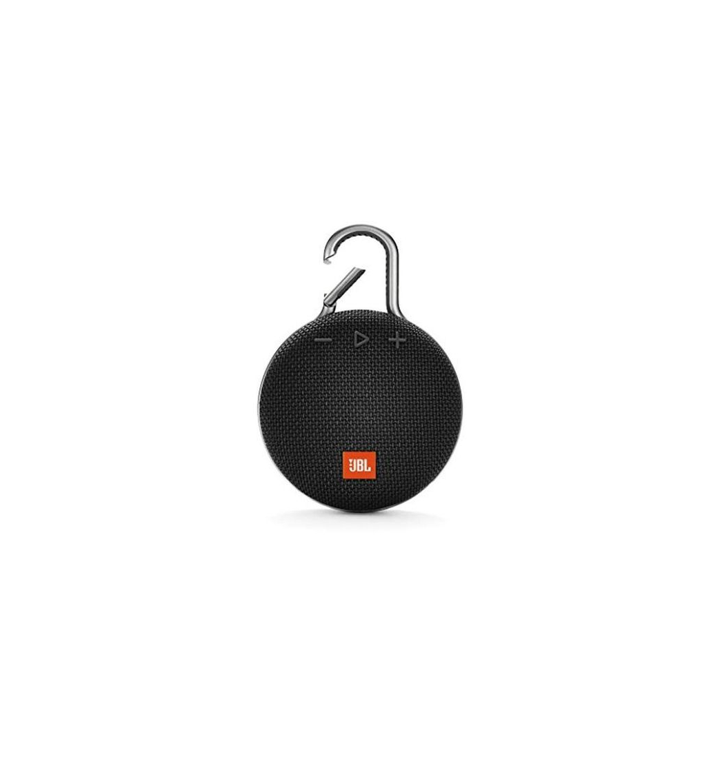 Electrónica JBL Clip 3 Altavoz inalámbrico portátil con Bluetooth - Parlante resistente al