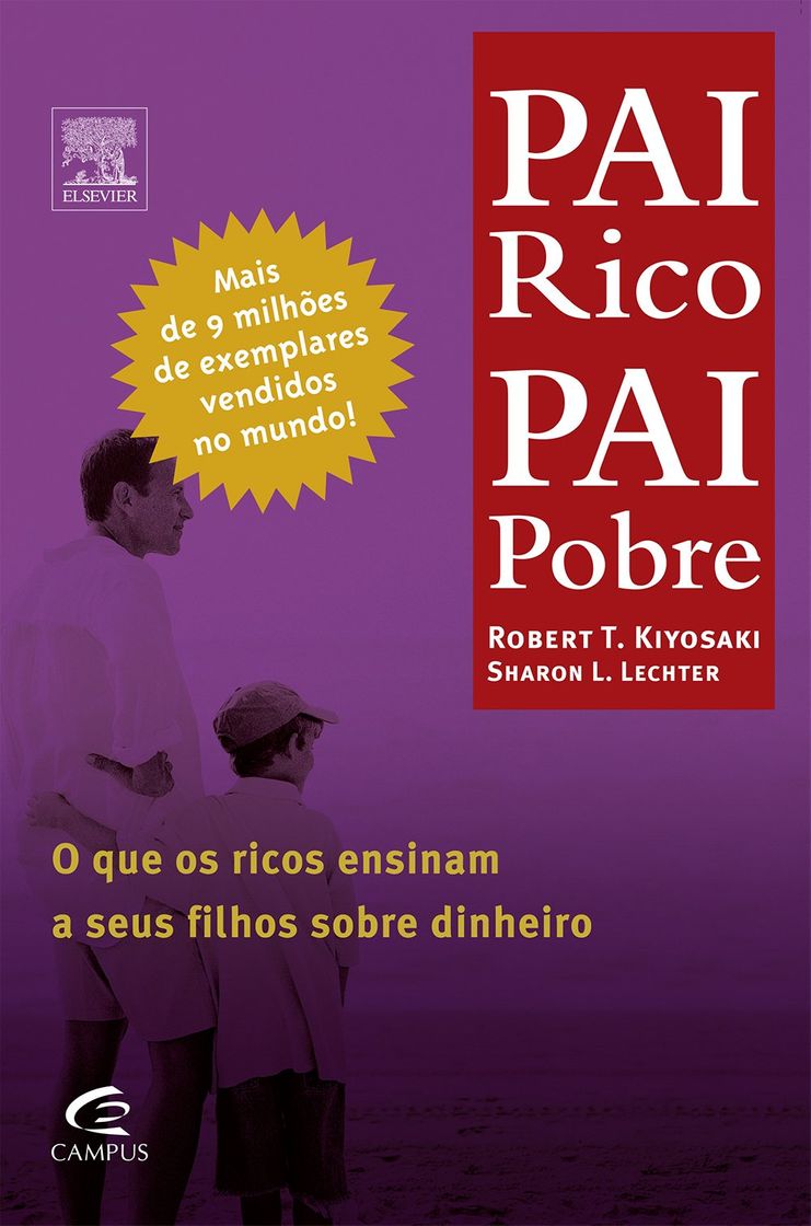 Libro Pai rico pai podre