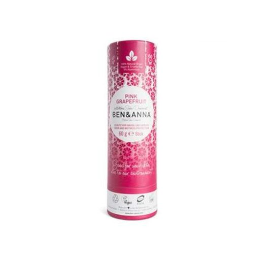Desodorante natural en tubo Pink grapefruit B&A