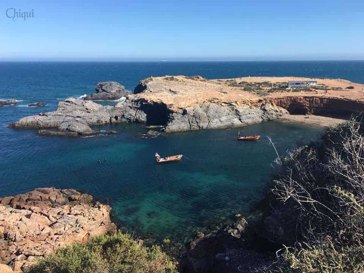 Lugar Cala del Pato