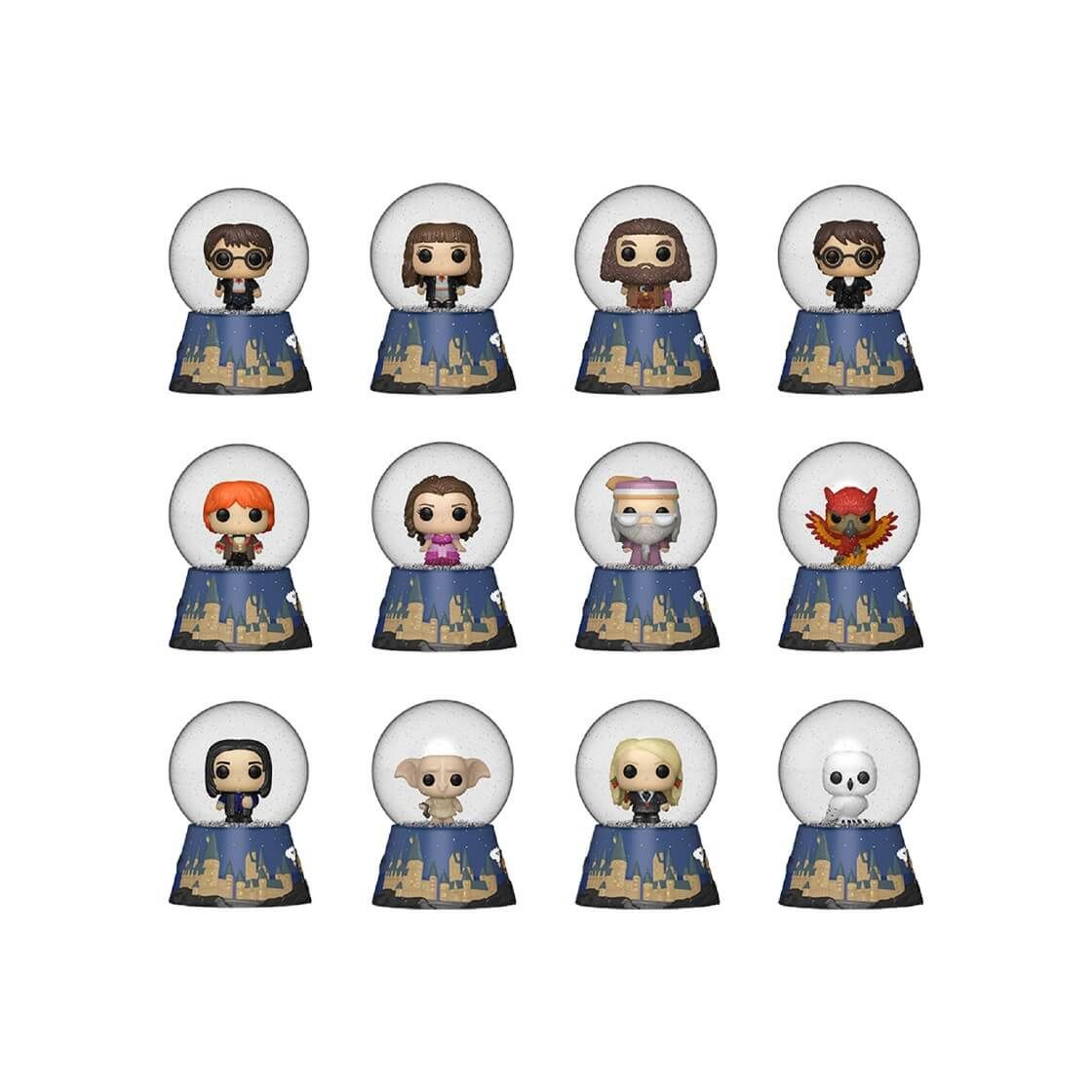 Social Funko Mystery Minis - Harry Potter Bolas De Nieve