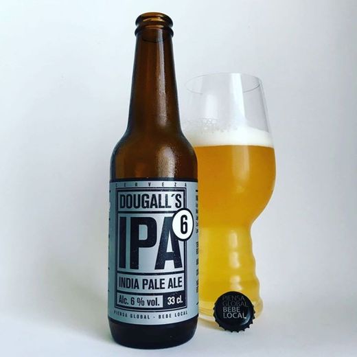 Cerveza Dougall’s IPA 6
