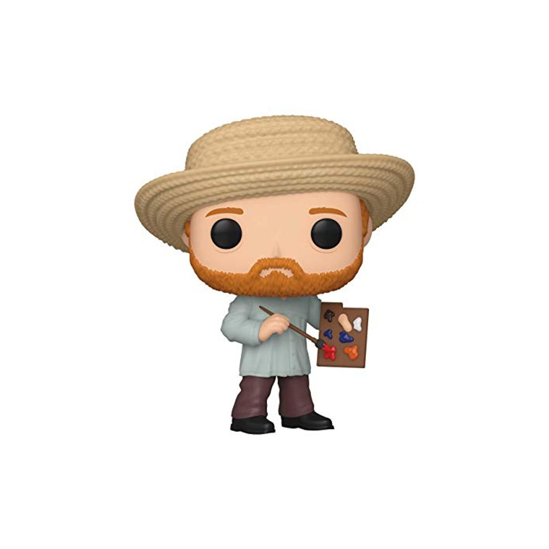 Social Funko- Pop Artists: Vincent Van Gogh Collectible Toy, Multicolor