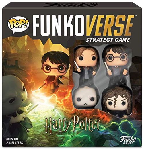 Funko Games Pop Funkoverse: Harry Potter-Base Set