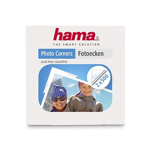 Hama 00007108 - Esquinas autoadhesivas para fotos